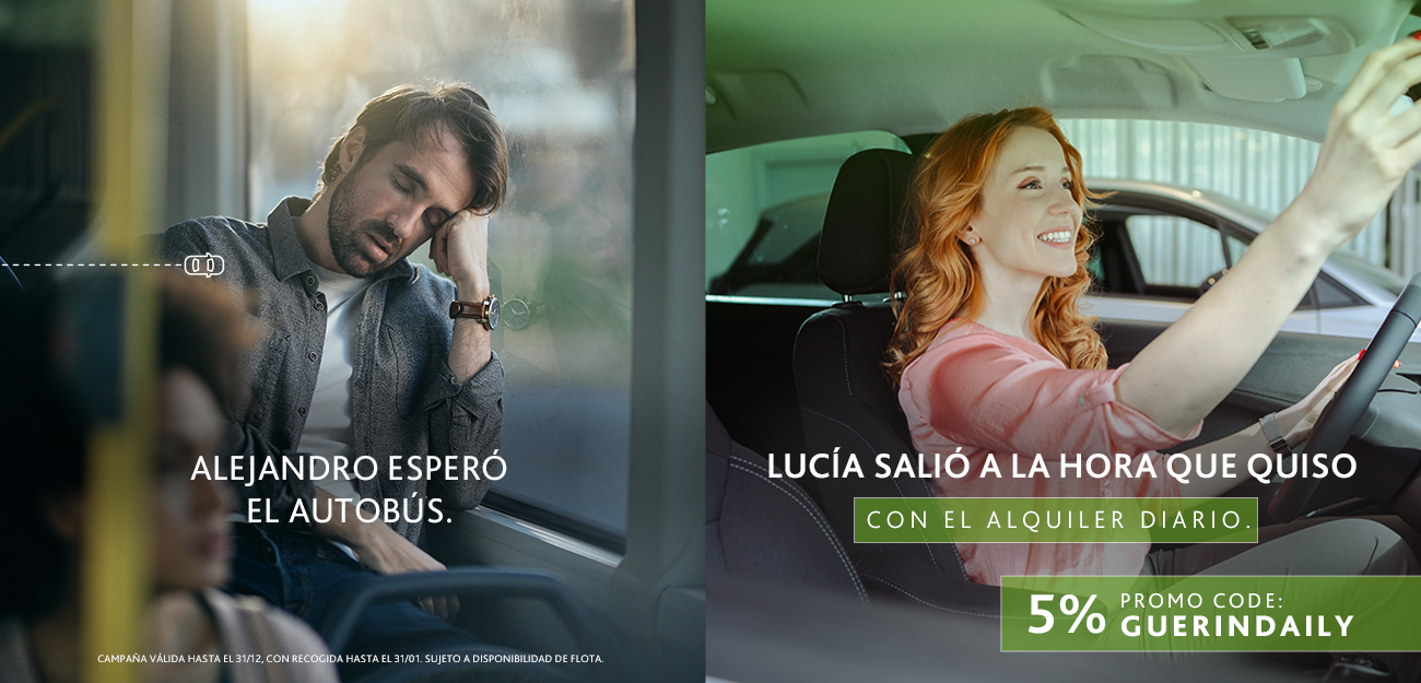alquiler diario