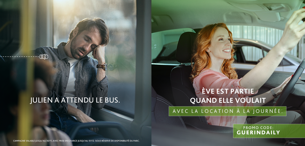 location à la journée