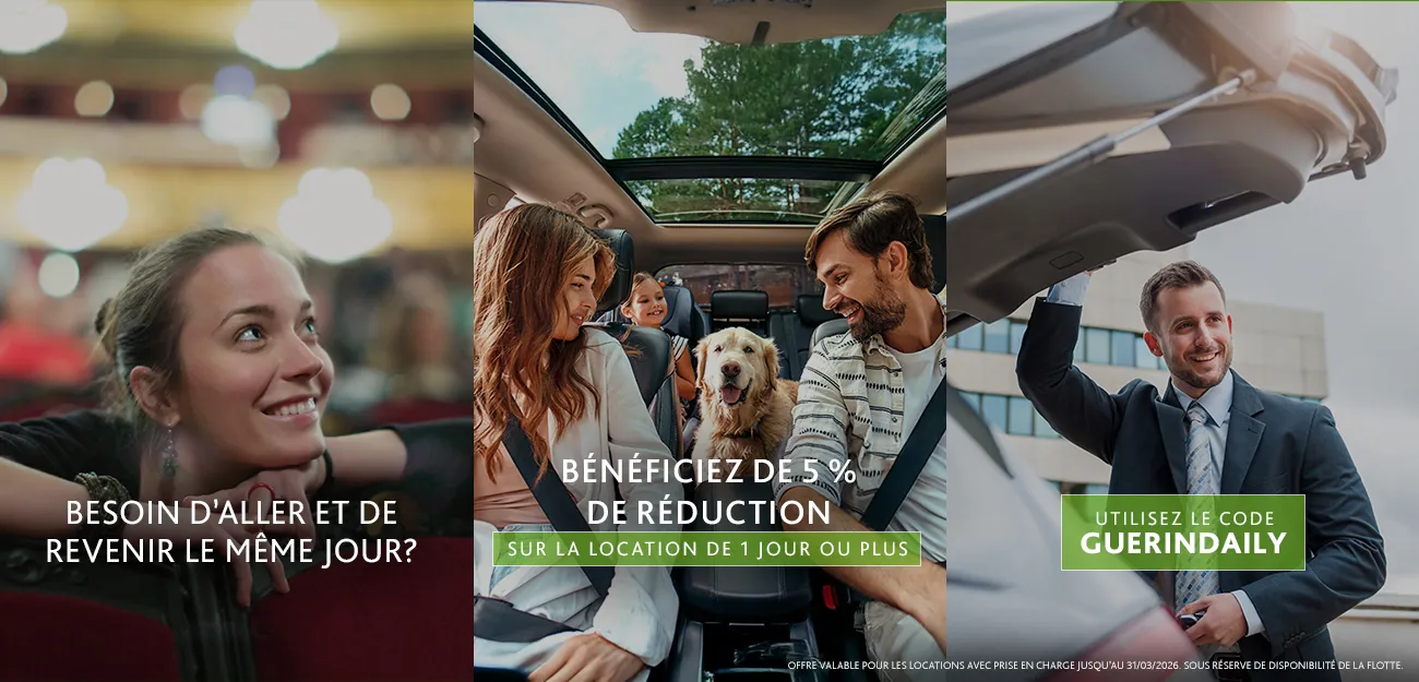 location à la journée