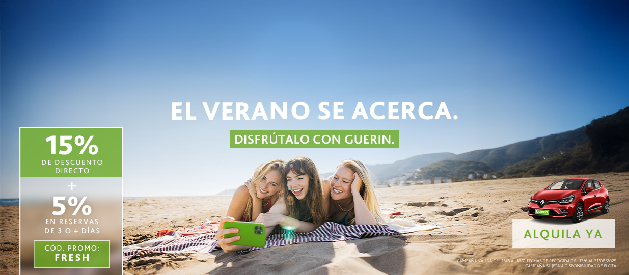 O verão chegou