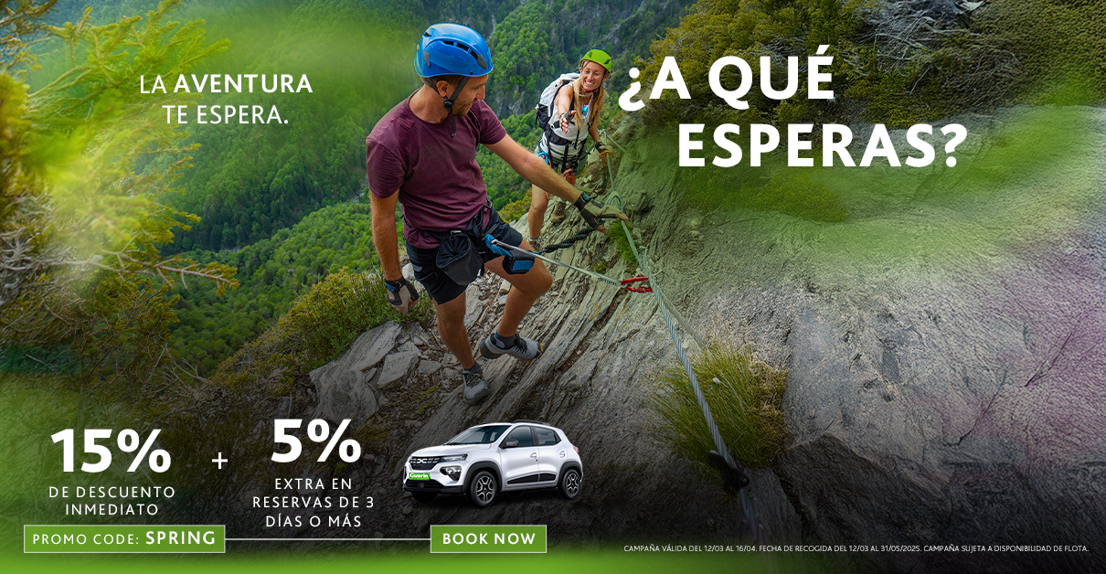 A aventura espera por si.