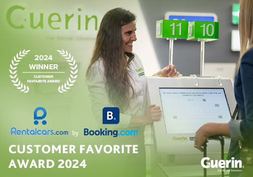 Guerin Premios Booking