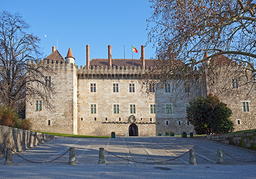 Paço dos Duques: Guimarães