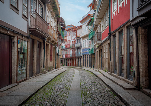 old street Guimarães