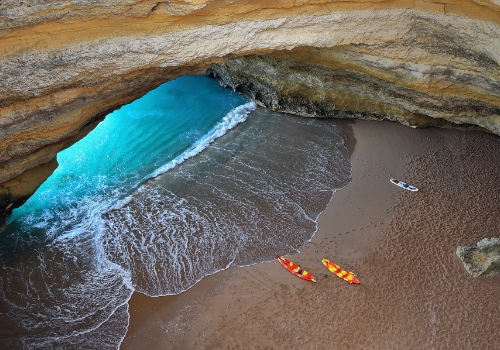 Algar de Benagil Algarve