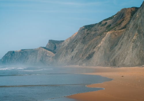 paraia do litoral algarvio