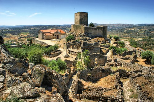 Uma das aldeias mais bonitas de Portugal: Marialva