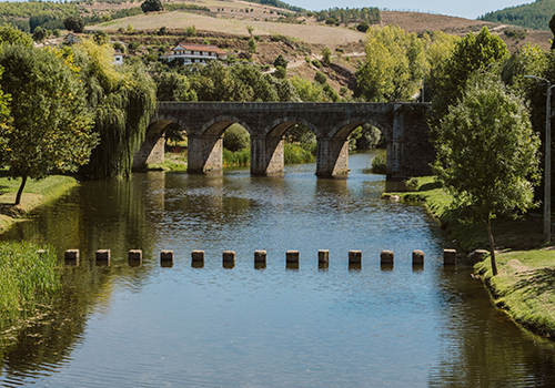 Gimonde bridge