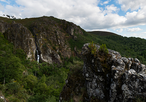 Pitões das Júnias Waterfall