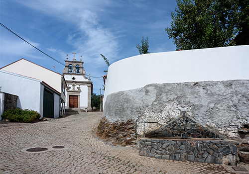 Praça rural, montesinho