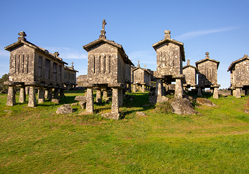 Espigueiros do Lindoso, Viana do Castelo Portugal