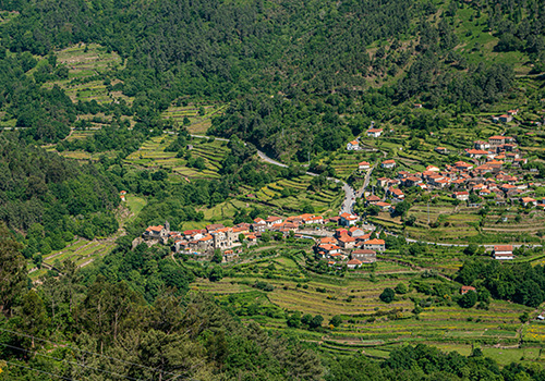 Miradouro dos socalcos, arcos de Valdevez