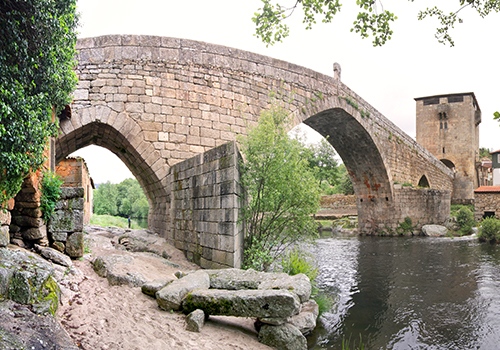 Ponte Fortificada de Ucanha, Tarouca