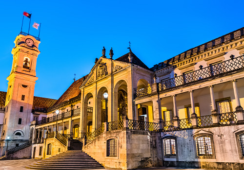 via latina, Coimbra’s University 