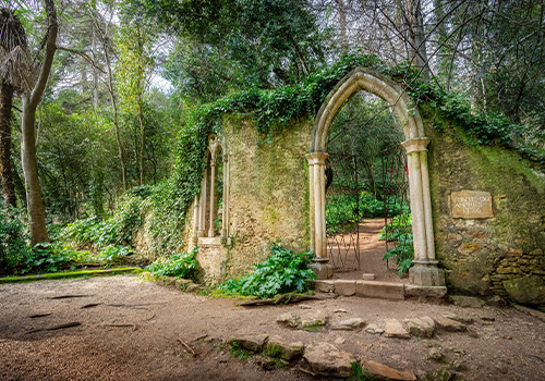 quinta das Lágrimas Gardens