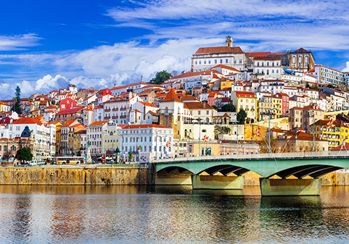 landmarks coimbra, Portugal