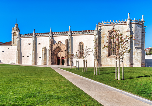 Convent of Jesus Church in Setubal