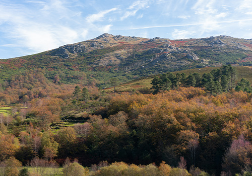 ecotourism in portugal Alvão Natural Park.