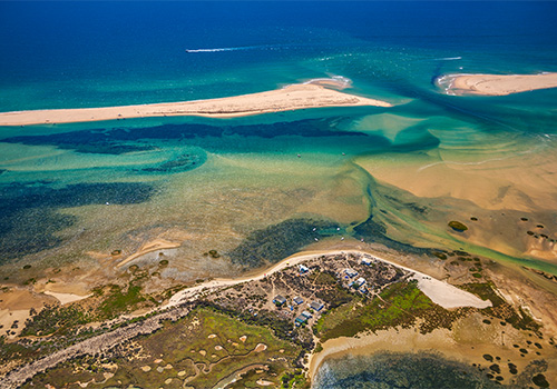 Ria Formosa Natural Park.