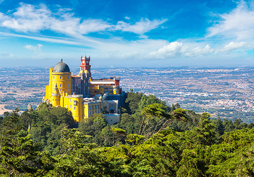 Pena National Palace Sintra