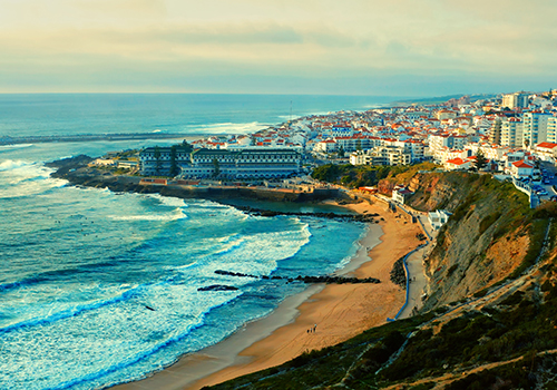 sandy beach Ericeira