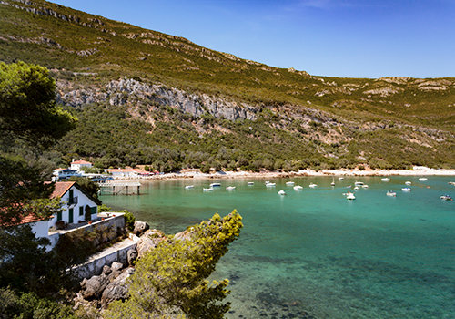 praia Portinho da Arrábida