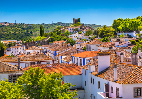 Castelo de óbidos