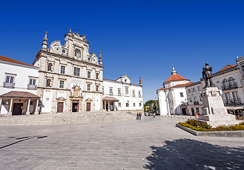 Praça de Sá da Bandeira. Santarém