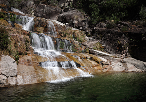 cascata fecha de barbas Peneda Gerês