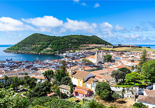 Angra do Heróismo Alto da memória açores 