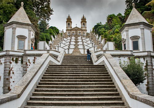 Easter in Portugal Santuário Bom Jesus.