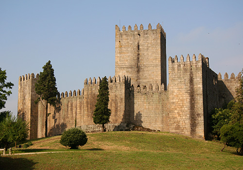 Guimarães Castle.
