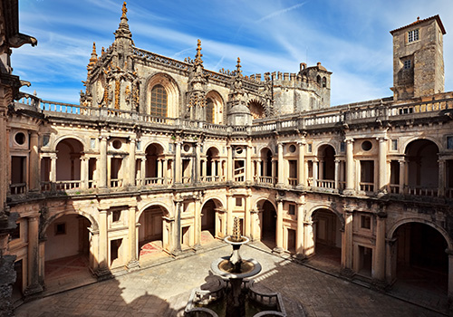 Convent of Tomar.