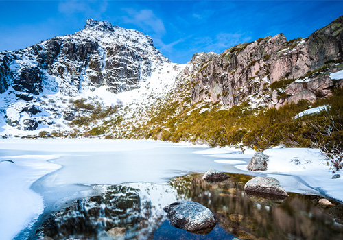 snow Serra da estrela