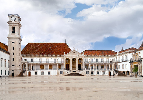 University City of Coimbra.