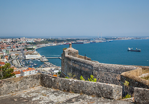 Fortress of St Filipe at Setúbal