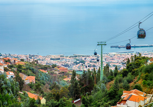 funchal cable car