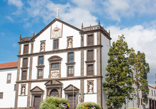 church in funchal