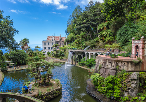 monte palace, madeira