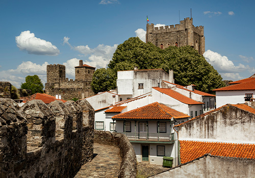 castelo de Bragança