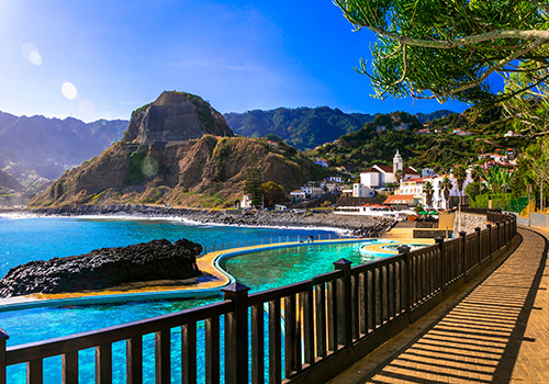 scenic madeira natural swimming pools