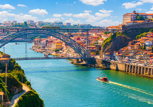 Porto historic bridge