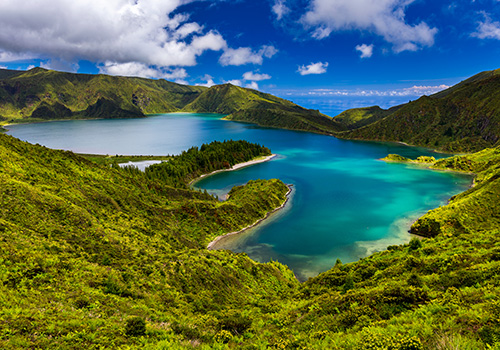 Lagoa de Fogo São Miguel Açores