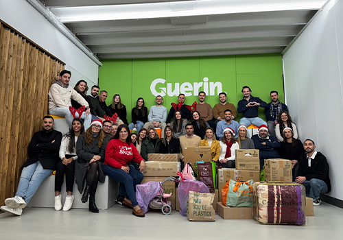 team guerin Charity Christmas