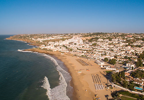 praia da luz lagos