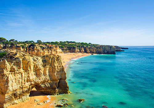 praia dona Ana Lagos