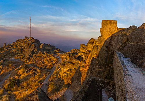 forte Vila de Monsanto