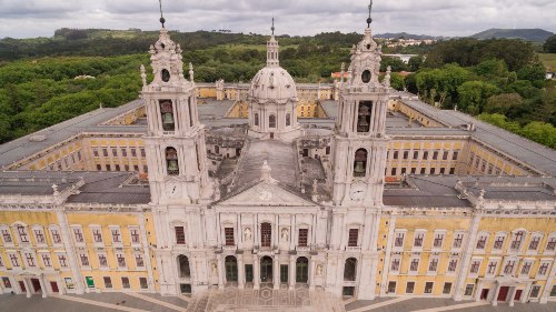 palaces of Portugal - Mafra