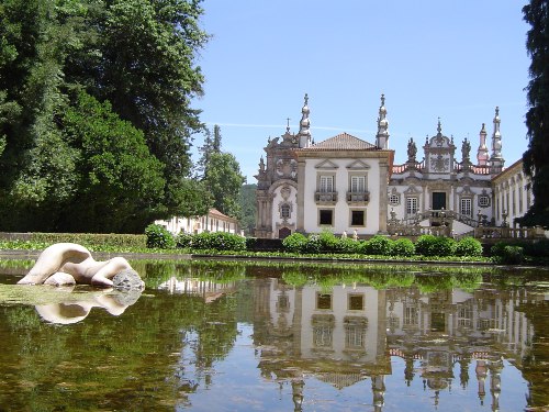 palaces of portugal - Mateus