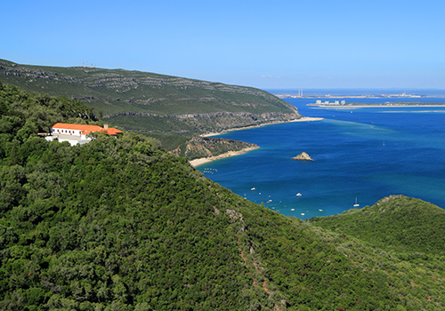 :things to do in Setúbal: Serra da arrábida 